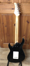 Cort G110 R/H Electric Guitar Black Humbucker & 2 Single Pick up 3 pots USED