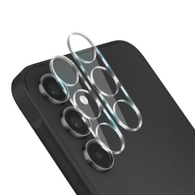 2x Kamera Schutzglas für Samsung Galaxy S25 FE Camera Linse Kameraschutz 9H Glas