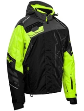 Men's XL Castle X Code Jacket (Black / Charcoal / Hi-Vis) 70-0738
