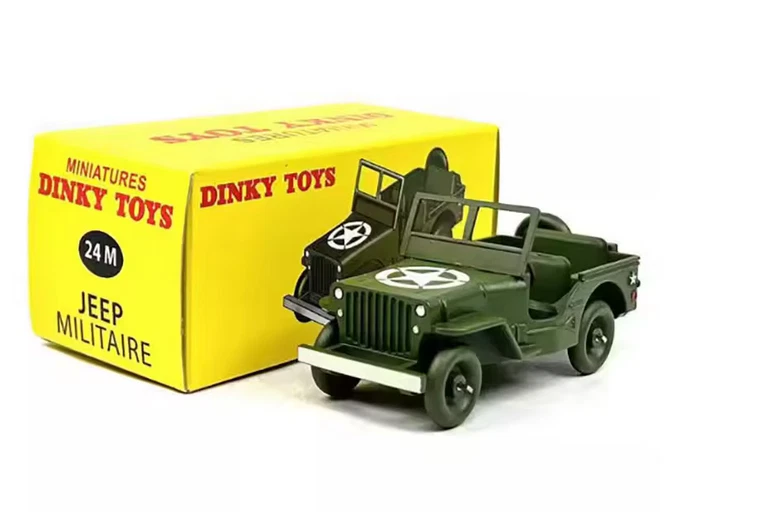 Une voiture, une miniature : Jeep Willys – Filrouge automobile
