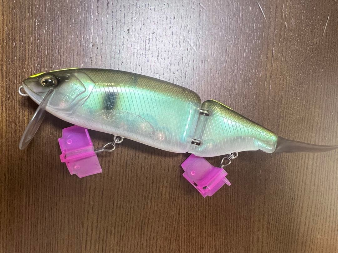 DRT Tiny Crash Fishing Lure Bulk Set Bass Bait, Slight Wear, 9cm/3.5in - Image 5