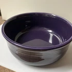 Fiesta Plum Purple Gusto Bowl 6" Fruit Cereal Soup Bowl Fiestaware HLC