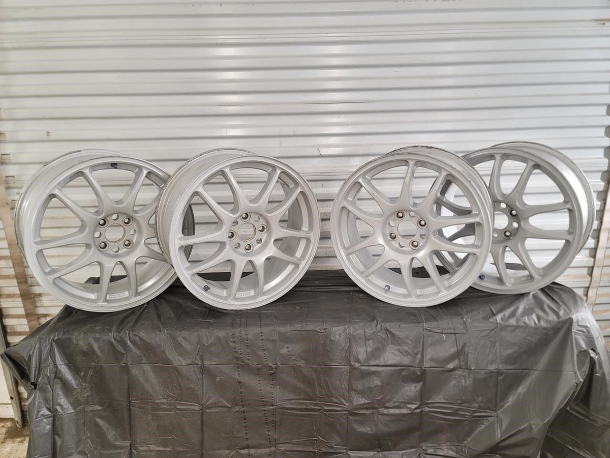 17X7 Mini Cooper Aftermarket Set 17X7 Work Emotion CR KAI Painted