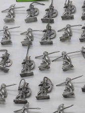 Magister Militum Hoplite Spear Thrusting Shield 15MM Miniatures HOG 2