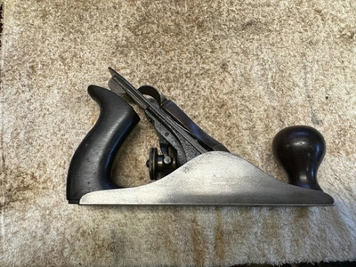 #ad Stanley #2 Smoothing Plane Made In The USA AU $1200.00