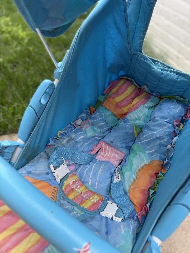 Cochecito Graco LiteBrite Serie 598Hb DE COLECCIÓN con toldo Foto 4 de 4