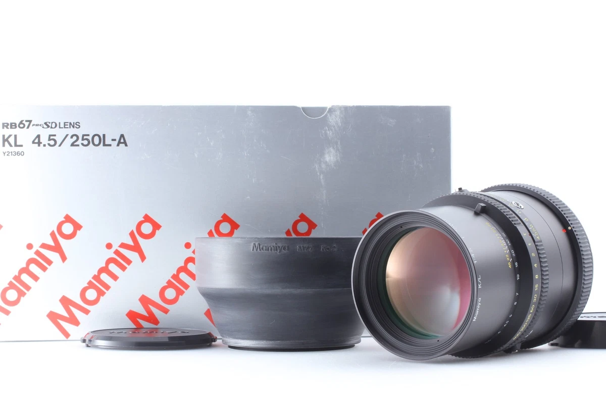Mamiya f/4.5 Camera Lenses 250mm Focal for sale | eBay