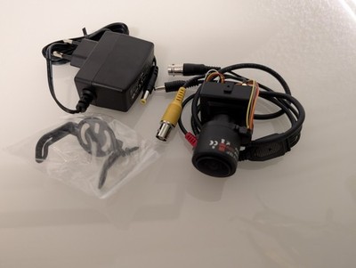 B & S Technology BSC HD 2810 Mini-Überwachungskamera CCTV 2MP 2,8 - 12mm
