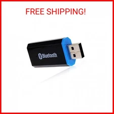 USB Bluetooth Receiver Adapter Wireless Audio Adapter 3.5mm Car Kit Music Receiv