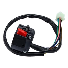 High Temperature Resistant Motorcycle Power Control Switch 55.8cm for Commuters
