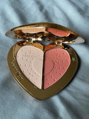 Charlotte Tilbury Beauty Soulmates Palette Pillow Talk Flawless Peach 0.45 oz