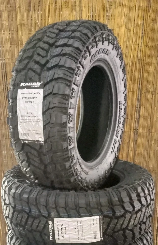 265 65 17 120/117Q  RADAR RENEGADE RT+ RUGGED TERRAIN  TYRES  X2 special offer - Image 4 of 4