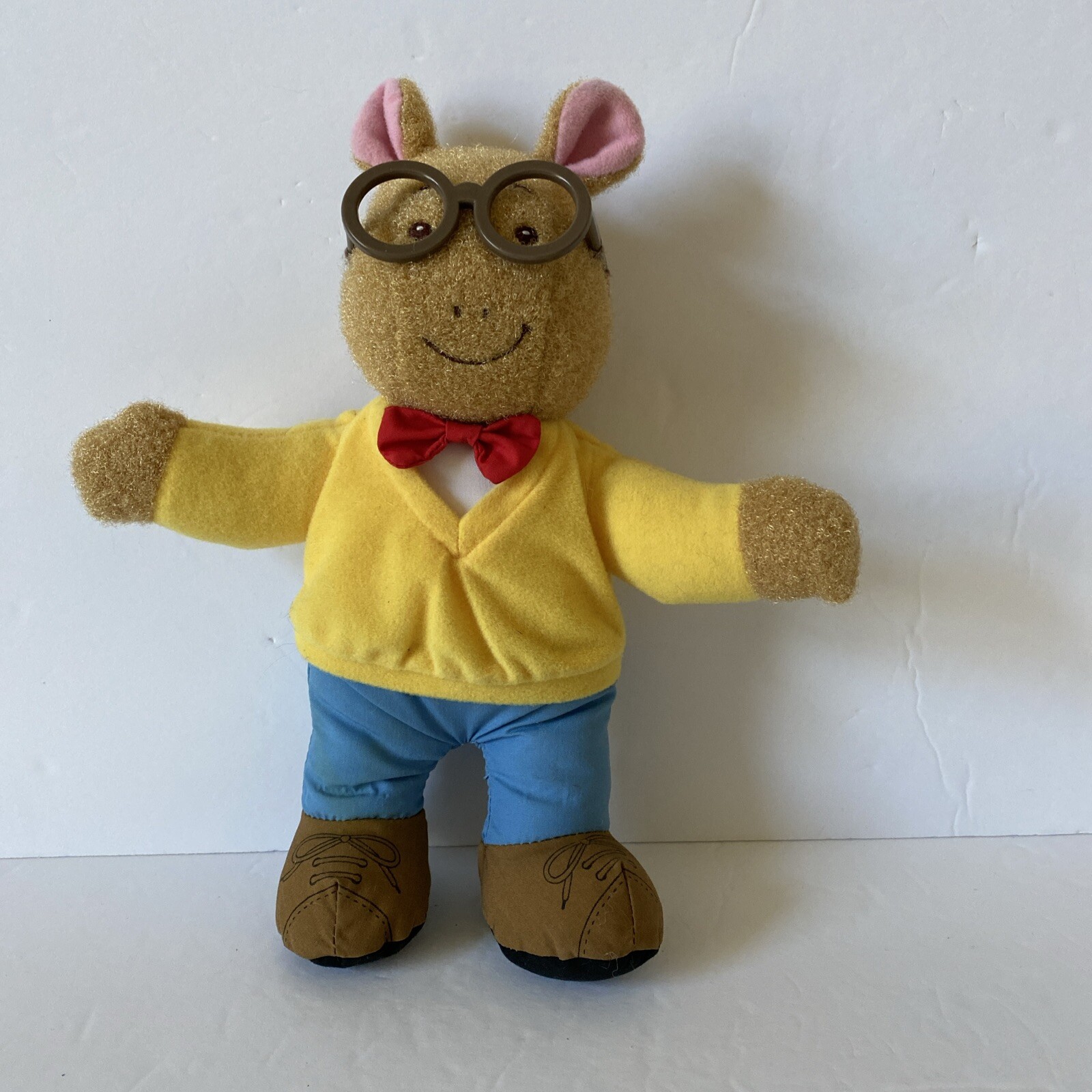 Talking Arthur Plush Doll 1996 PBS Kids Cartoon Vintage Toy Hasbro