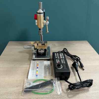 Multi-purpose Bench Drill Crown Punch Watch Repair Tool Drilling Machine