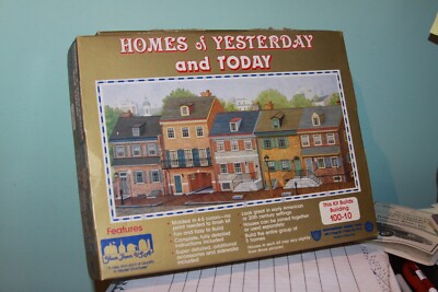 HO scale IHC Homes of Yesterday #100-10 Townhouse # 10 New in box 