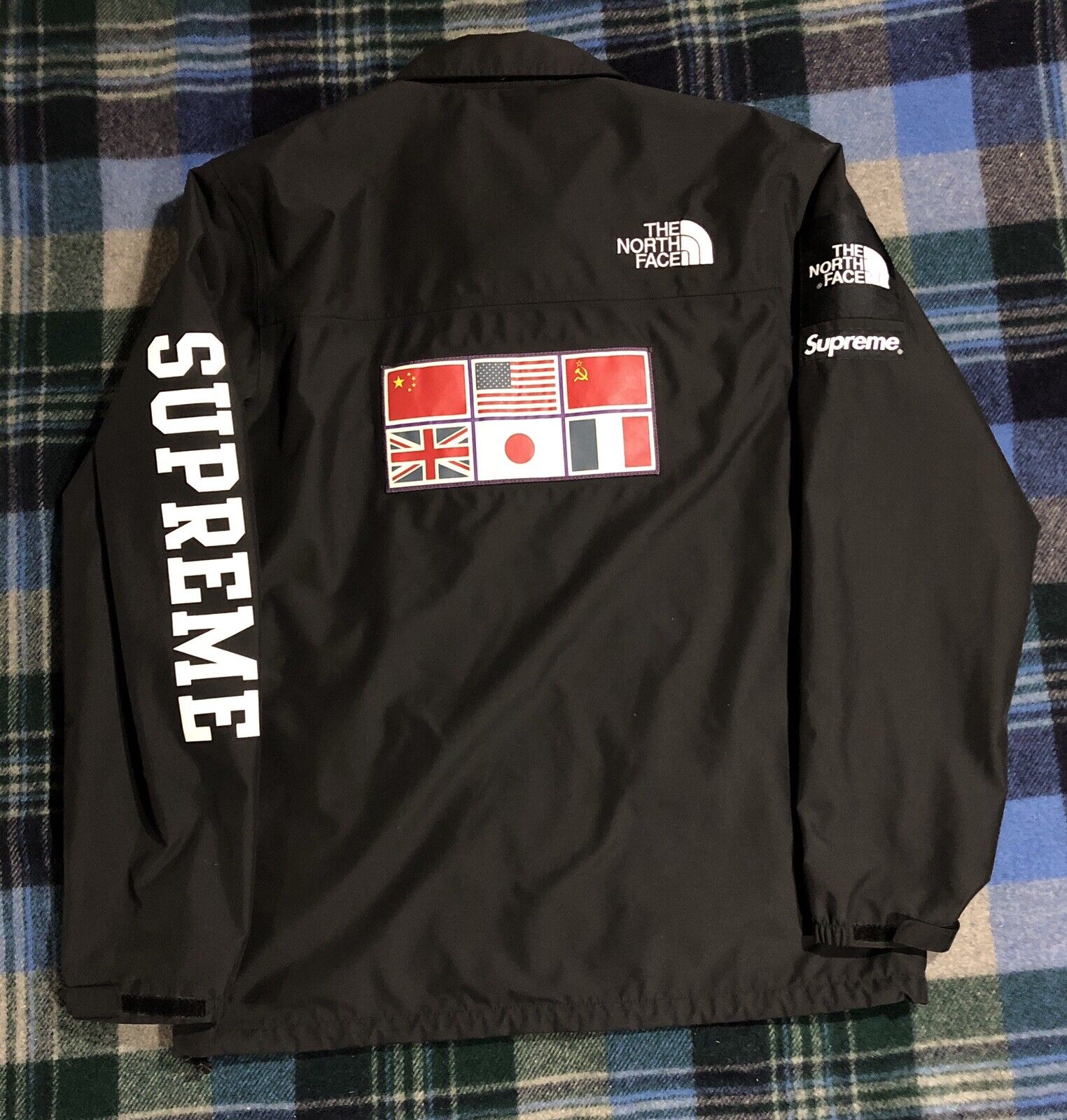 Supreme SS14 The North Face TNF Expedition Coaches Jacket 