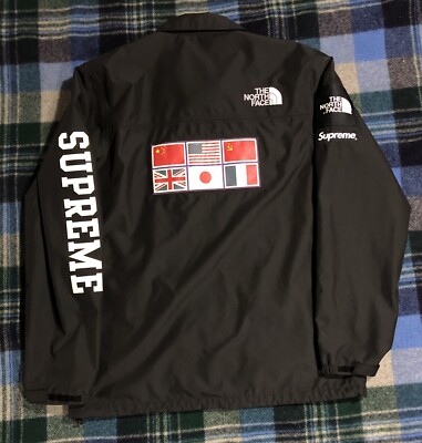 Supreme SS The North Face TNF Expedition Coaches Jacket