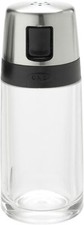 Salero/vertidor de plástico con boquilla de vertido OXO Good Grips - tapa de acero inoxidable