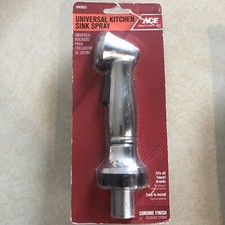 ACE Universal Kitchen Sink Spray  4563623 Chrome