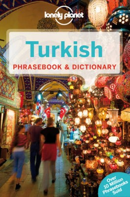 Lonely Planet Turkish Phrasebook  Dictionary (Lonely Planet Phrasebook a - GOOD