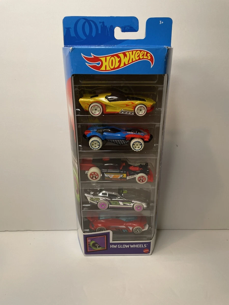 Hw glow wheels 5 pack sales