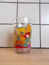 VERRE à MOUTARDE-WINNIE-the-Pooh-L'OURSON-COCO LAPIN-MAÎTRE HIBOU-MOUFETTE...