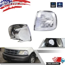Side Marker Corner Parking Lights Turn Signals Set For 1997-2003 Ford F-150