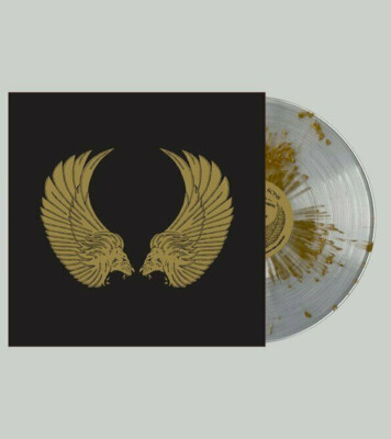 Rival Sons - Self-Titled CLEAR GOLD SPLATTER COLORED 12'' Vinyl EP LP x/1000