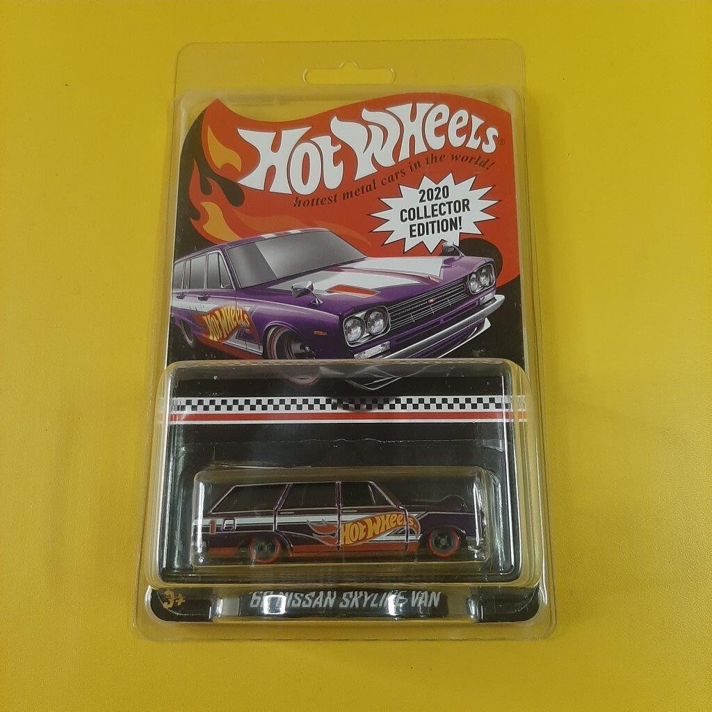 69 NISSAN SKYLINE VAN Hot Wheels 2020 DOLLAR GENERAL Exclusive