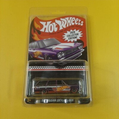 69 NISSAN SKYLINE VAN Hot Wheels 2020 DOLLAR GENERAL Exclusive