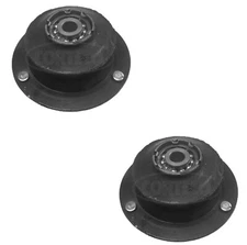 2 CORTECO Left+Right Front Strut Shock Mounts Support Bearings Bushings for BMW