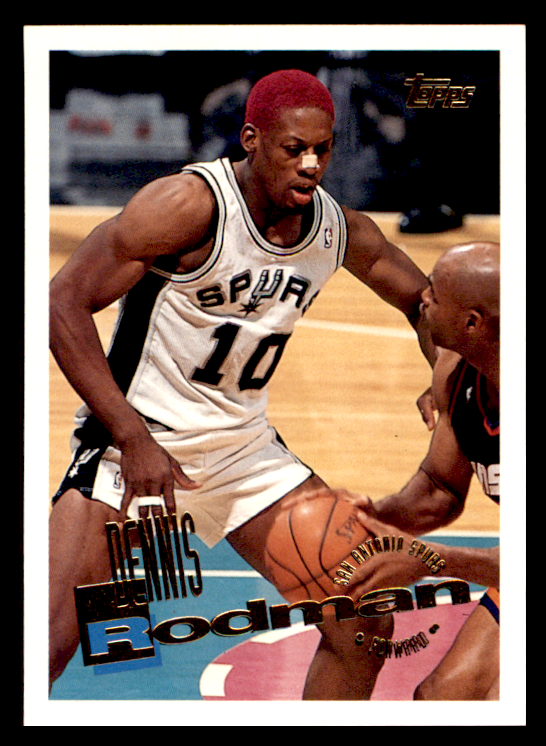 1995 Topps Dennis Rodman #69 San Antonio Spurs | eBay 1995 Topps Dennis Rodman #69 San Antonio Spurs | eBay