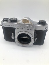 Asahi Pentax Spotmatic SP 35mm SLR Film Camera Body AS-IS Parts Repair Untested