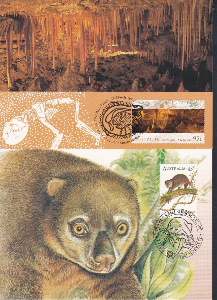 198199 TEN SINGLE OR PART SET DECIMAL STAMP FIRST DAY ISSUE MAXICARDS