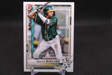 Brayan Buelvas #BD-39 2021 Bowman Draft  Oakland Athletics
