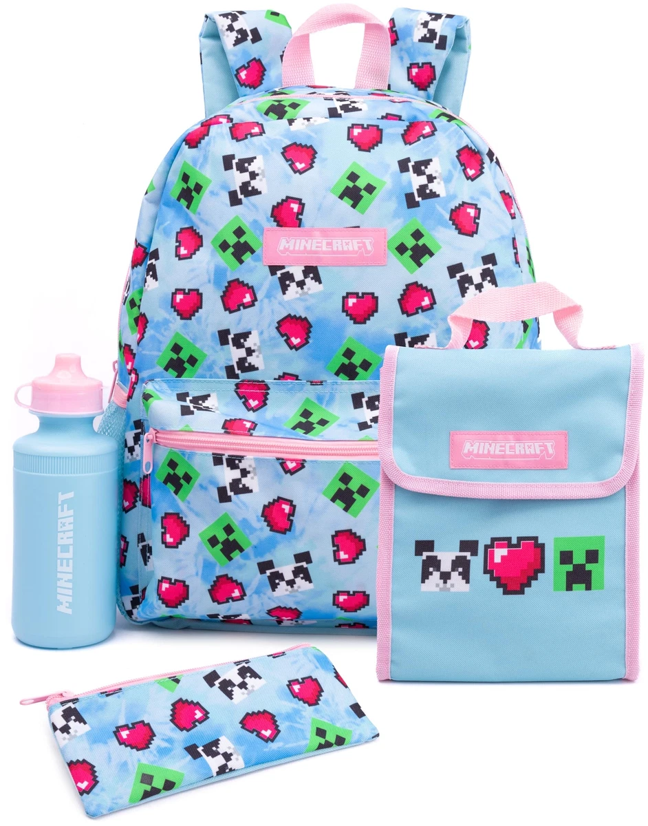 Girl School Backpack Lunch Box, Backpack Lunchbox Set Girl