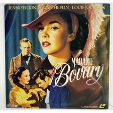 Madme Bovary Laserdisc Jennifer Jone Van Heflin Louis Jourdan ML100102 1949
