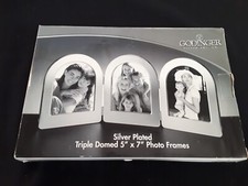 Picture Fames Silverplate 5 x 7 NIB