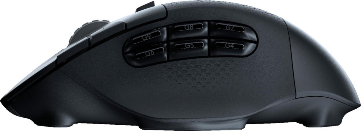 Logitech G604 Wireless Lightspeed Optical Gaming Mouse 90% New