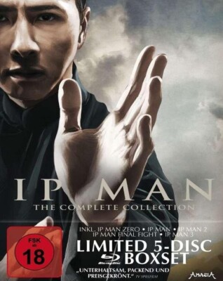 IP Man - The Complete Collection - Hardcoverschuber [Blu-ray] NEU / OVP in Folie