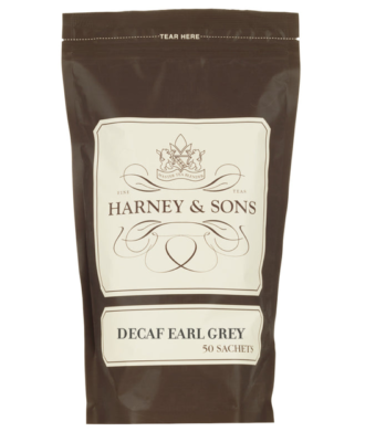 Harney & Sons DECAF EARL GREY Tea 50 ct Sachet Bulk Bag | eBay