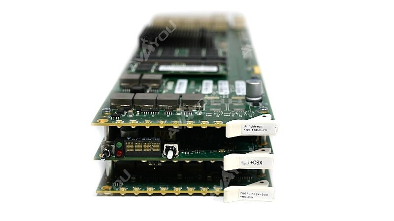 Evertz 7867VIPA24-DUO-HS-DIN+CSX HD/SD Display Processor