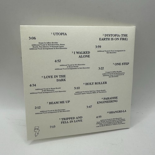Shangri-La CD Album By Yacht With Artwork & Lyrics Booklet - Picture 2 of 3