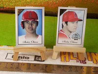 その他 Shohei Ohtani 2019 GU /25 2019 Topps Gallery - Shohei Ohtani 2nd Year #25 - SGC 9 MINT