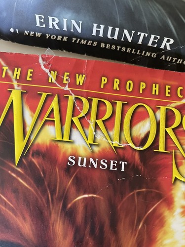 Warriors The New Prophecy Complete Series ~ Erin Hunter 6 Book Lot ~ Free Ship - Picture 5 of 9