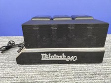 McIntosh MC240 Amplificatore di Potenza Stereo Tube Vintage 1960 Manutenzione