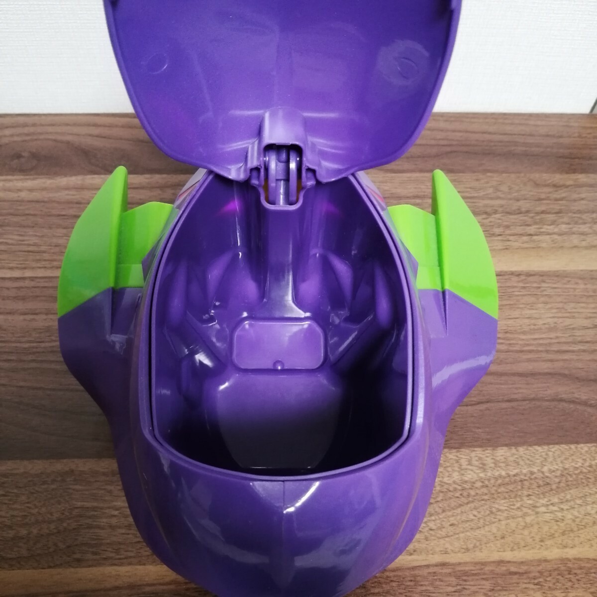 その他 USJ POPCORN BUCKET EVANGELION UNIT 01&02 Evangelion Unit 01 & 02 Popcorn Bucket USJ Limited Japan EVA
