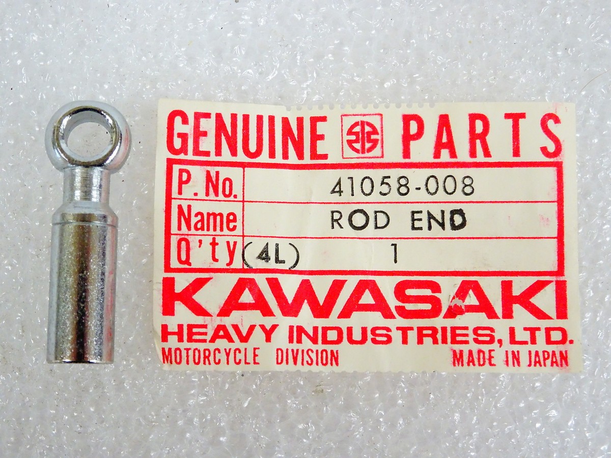 Kawasaki NOS NEW 41058-008 Brake Connecting Rod End H1 W1 W2 S1 S2