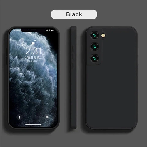 Neu Flüssig Silikon Hülle für Samsung Galaxy S20 S21 S22 S23 S24 S25 Note10 20 - Bild 3 von 32