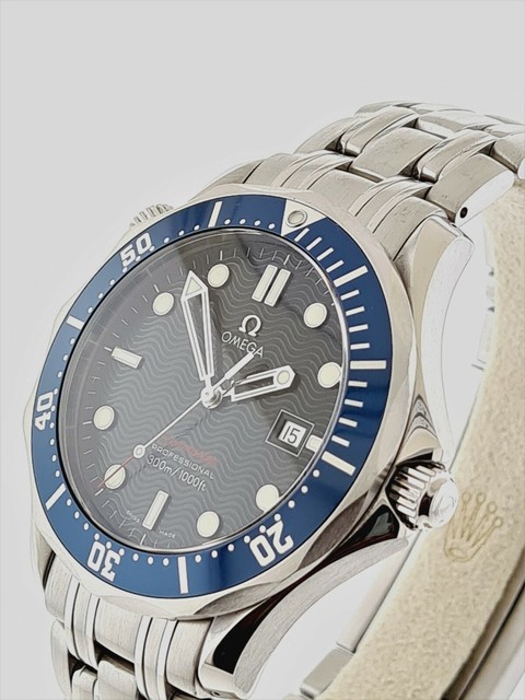 OMEGA Diver 300M Quartz Blue Men's 